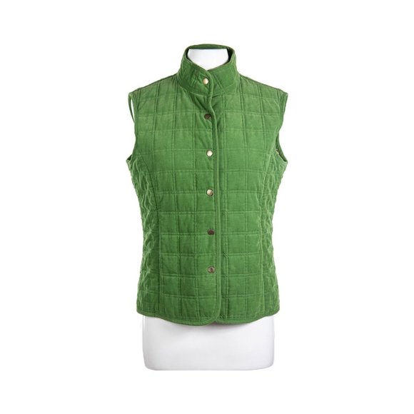 Brooks Brothers Vests MED Green